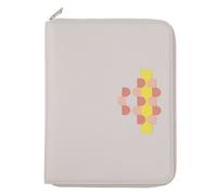 DuDu Schreibmappe Leder 24 cm beige