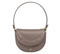 DuDu Panarea Schultertasche Leder 22 cm taupe (TAS032292)