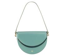 DuDu Schultertasche Leder 23 cm grün