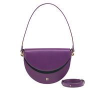 DuDu Schultertasche Leder 23 cm lila