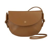 DuDu Skye Umhängetasche Leder 21 cm braun