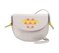 DuDu Skye Umhängetasche Leder 21 cm pearl mosaic (TAS023538) weiss