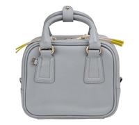 DuDu Skyline Handtasche Leder 20.5 cm grau