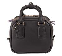DuDu Skyline Handtasche Leder 20.5 cm schwarz