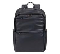 DuDu Sydney Daypack Leder 42 cm Laptopfach blau