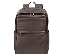 DuDu Sydney Daypack Leder 42 cm Laptopfach braun