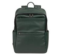 DuDu Sydney Daypack Leder 42 cm Laptopfach grün