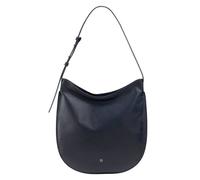 DuDu Sylvie Schultertasche Leder 36.5 cm blau