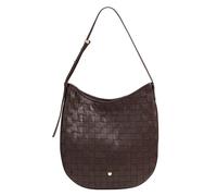 DuDu Sylvie Schultertasche Leder 36.5 cm braun