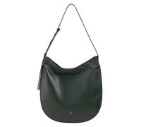 DuDu Sylvie Schultertasche Leder 36.5 cm grün