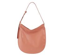 DuDu Schultertasche Leder 36.5 cm rosa cipria (TAS005641) rot