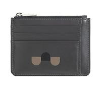 DuDu Tiago Kreditkartenetui Leder 11.5 cm anthracite mosaic (TAS027408)