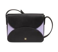 DuDu Umhängetasche black lavender Damen