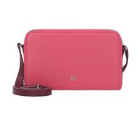 DuDu Umhängetasche Leder 19 cm raspberry (TAS016798)