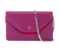DuDu Umhängetasche Leder 19 cm fuchsia (534-6009-12)