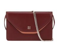 DuDu Umhängetasche Leder 19 cm burgundy (534-6009-11) rot