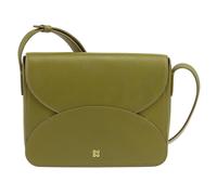 DuDu Umhängetasche Leder 21 cm oliv