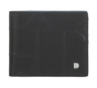 DuDu Up! Geldbörse RFID Schutz Leder 10.5 cm grau