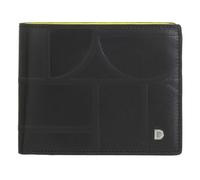 DuDu Up Herrengeldbörse black-bright yellow Herren