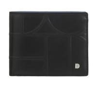 DuDu Up Herrengeldbörse black-pastel blue Herren