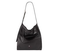 DuDu Up Schultertasche Leder 32 cm schwarz