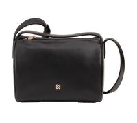 DuDu Up Umhängetasche Leder 19.5 cm schwarz
