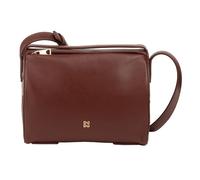 DuDu Up Umhängetasche Leder 19.5 cm braun