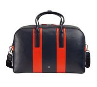 DuDu Weekender Reisetasche Leder 49 cm blau