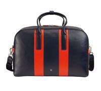 DuDu Weekender Reisetasche Leder 49 cm navy Damen