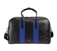 DuDu Weekender Reisetasche Leder 49 cm schwarz