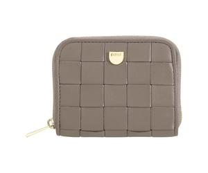 DuDu Woven Damengeldbörse taupe Damen