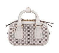 DuDu Woven Henkeltasche grigio perla Damen