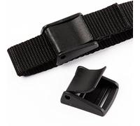 Due Emme 2M 1 Stck. Klemmschnalle/Klappschnalle Fan aus Nylon für 20mm Gurtband