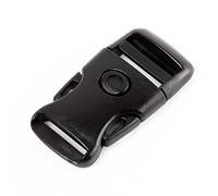 Due Emme 2M 1 Stck. Sicherheits-Steckschnalle, Blitzverschluss mit Verriegelung FBP 25mm