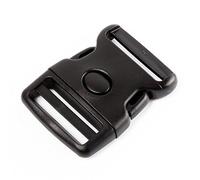 Due Emme 2M 1 Stck. Sicherheits-Steckschnalle, Blitzverschluss mit Verriegelung FPS 50mm