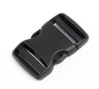 Due Emme 2M 1 Stck Steckschnalle/Steckschließe FDR aus Nylon, beidseitig verstellbar 40mm