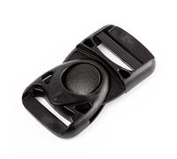 Due Emme 2M 1 Stck. Steckschnalle SWB für Taschen/Schultergurt schwenkbar-drehbar 25mm