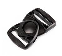 Due Emme 2M 1 Stck. Steckschnalle SWB für Taschen/Schultergurt schwenkbar-drehbar 40mm