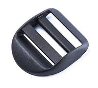 Due Emme 2M 1 Stück Spannschnalle/Leiterschnalle/Versteller -ASN- für 30mm Gurtband