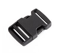 Due Emme 2M 2 Stck. Steckschnalle, Steckschließe, Blitzverschluss 795" für 40mm Gurtband