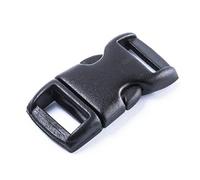 Due Emme 2M 2 Stück Mini-Steckschnalle, Schnalle -SL- für 11mm Gurtband oder Paracord