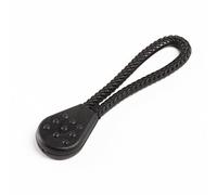 Due Emme 2M 5 Stck. Reißverschlussanhänger, Zipper-Puller Z1 mit Schlaufe, Kunststoff