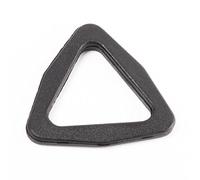 Due Emme 2M 5 Stck. Stabiler Kunststoff-Dreieck-Ring/Triangel TR für 25mm Gurtband