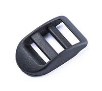 Due Emme 2M 5 Stück Spannschnalle/Leiterschnalle/Versteller -ASN- für 15mm Gurtband