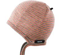 Pure pure by Bauer Erstlingsmütze | Babymütze | Wolle/Seide | grau-dusty apricot | pure-pure by Bauer