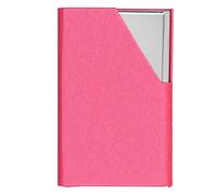 Dünne und Visitenkartenhalter aus Edelstahl, Exquisite Visitenkartenhülle für den kommerziellen Gebrauch, Geeignet für Einzelhandel oder Werbung, rot, 007# ståltrådsmönster