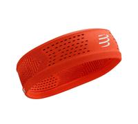 Dünnes Compressport On/Off Stirnband Orange
