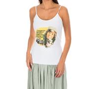 Dünnes Tank-Top mit Rundhalsausschnitt ADM0027 Frau S