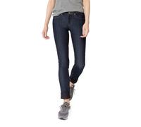 DUER All-Weather Performance Medium Waist Slim Straight Jeans Damen 30-32 Heritage Rinse