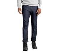DUER All-Weather Performance Relaxed Jeans Straight Fit Herren 33-32 Heritage Rinse